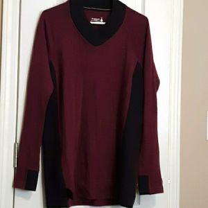 Smartwool Merino 250 Trend Tunic Sweater Sz L